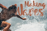 Sandero, a Script Font by Horlleys (Thumbnail 2 of 5)