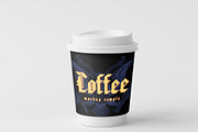 Americano Sharp Font, a Font by Moreno Art Company (Thumbnail 4 of 6)