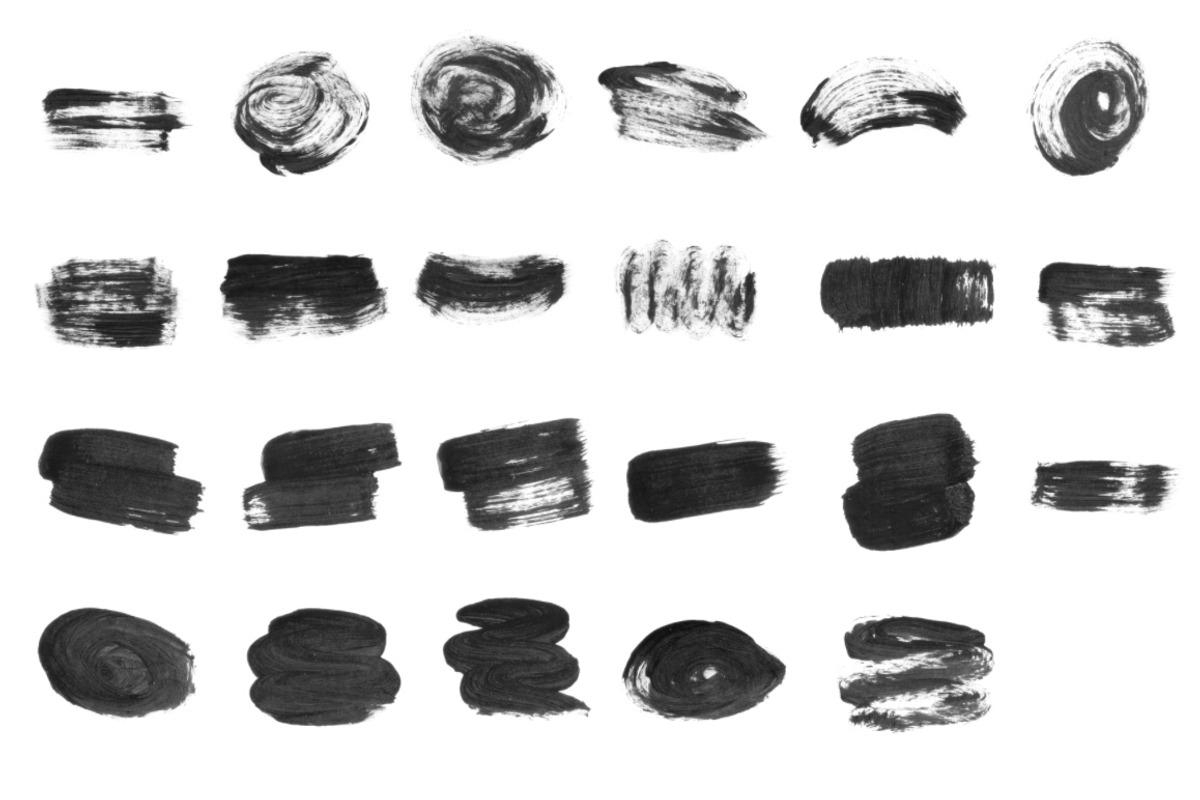 Acrylic Procreate Stamp Brushes, a Brush Add-On by Almazova Dolzhenko (Photo 7 of 8)