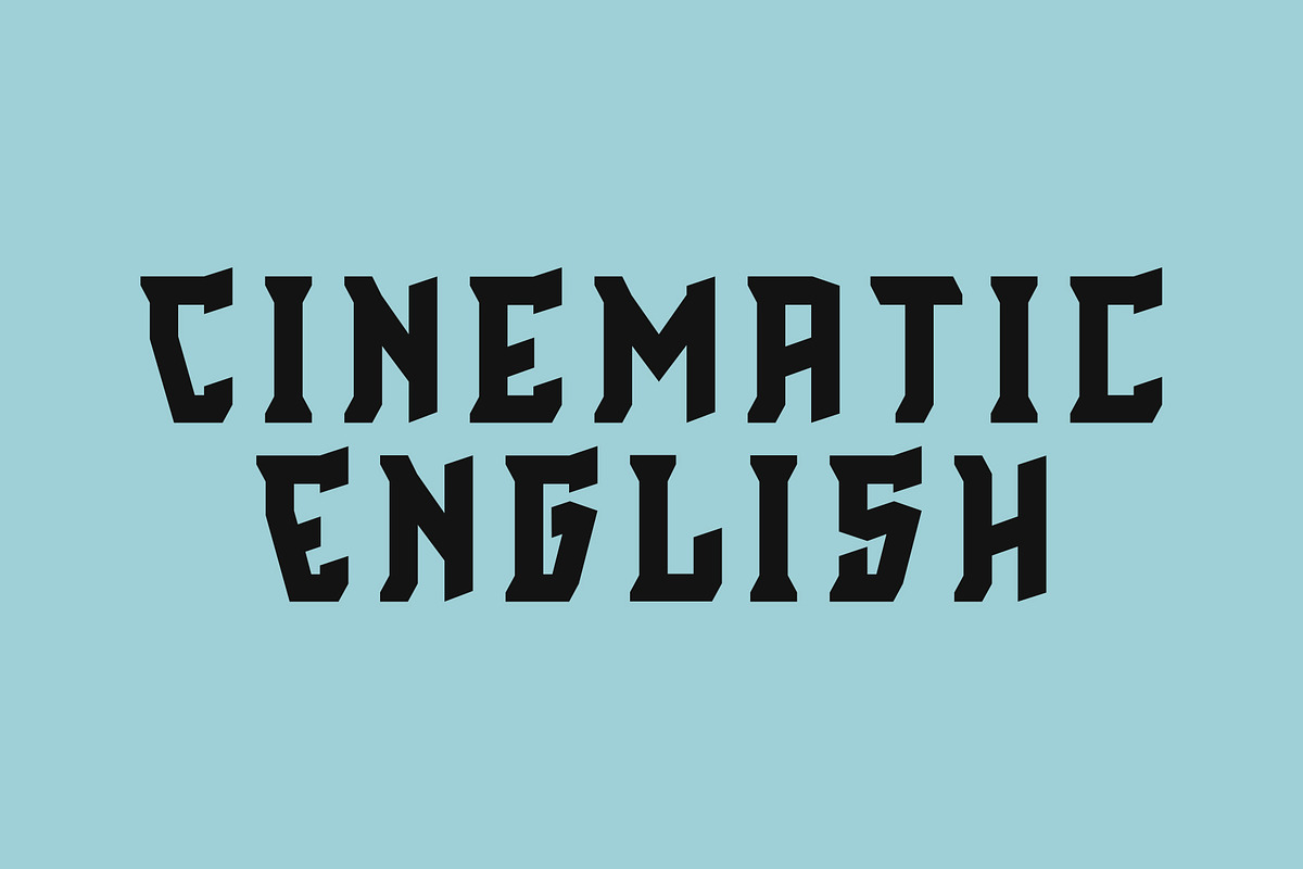 Cinematic English