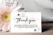 Adventure Baby Shower Thank You Card, an Invitation Template by Digital_Mind (Thumbnail 2 of 6)
