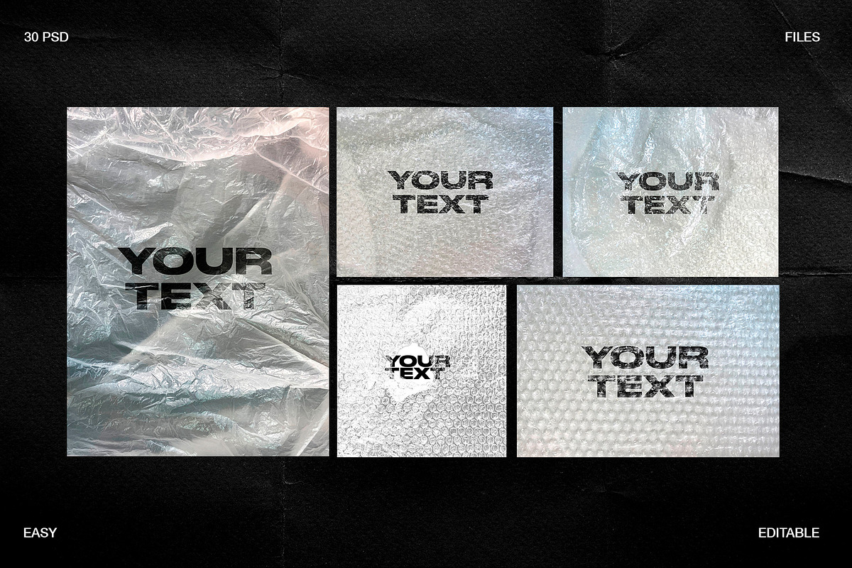 30 PSD Plastic Mockup Templates, a Packaging Mockup by Marie T (Photo 6 of 17)