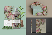 Luminous Floral Clip Art Collection, an Object Graphic by Eclectic Anthology (Thumbnail 11 of 16)