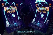 Halloween Flyer Template, a Flyer Template by regalDRAW (Thumbnail 2 of 3)
