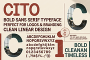 Cito - Minimalist Luxury Serif, a Serif Font by Astuti Studio (Thumbnail 1 of 28)