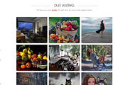 Proclaim - HTML Portfolio, a Websites & App Template by Jeff Napadow (Thumbnail 3 of 3)