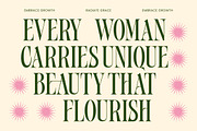 Magrebis Modern Serif Font, a Serif Font by timelesstype.co (Thumbnail 6 of 10)