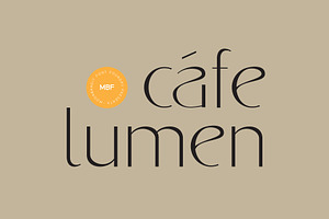 MBF Cafe Lumen