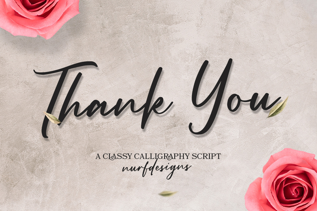 Better Land – Handwritten Font, a Script Font by NURF Designs (Photo 10 of 10)