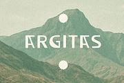 Argitas Font, a Handwritten Font by James Coffman Design (Thumbnail 1 of 3)