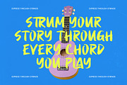 Spark Jump Display Brush Font, a Script Font by Letterena Studios Script (Thumbnail 3 of 10)