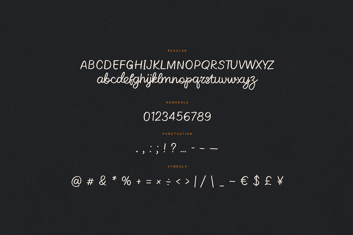 Newstalgia - Handwritten Font Script, a Handwritten Font by VP Fonts (Photo 17 of 21)