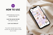 Influencer Voice Instagram Templates, a Social Media Template by Ollyta May (Thumbnail 9 of 9)