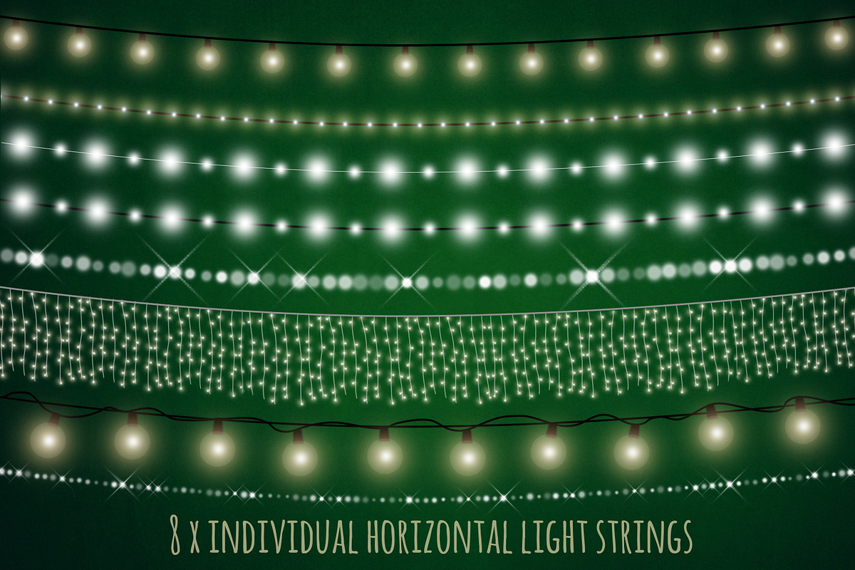 Christmas lights, an Object Graphic by Paper Farms (Photo 9 of 10)