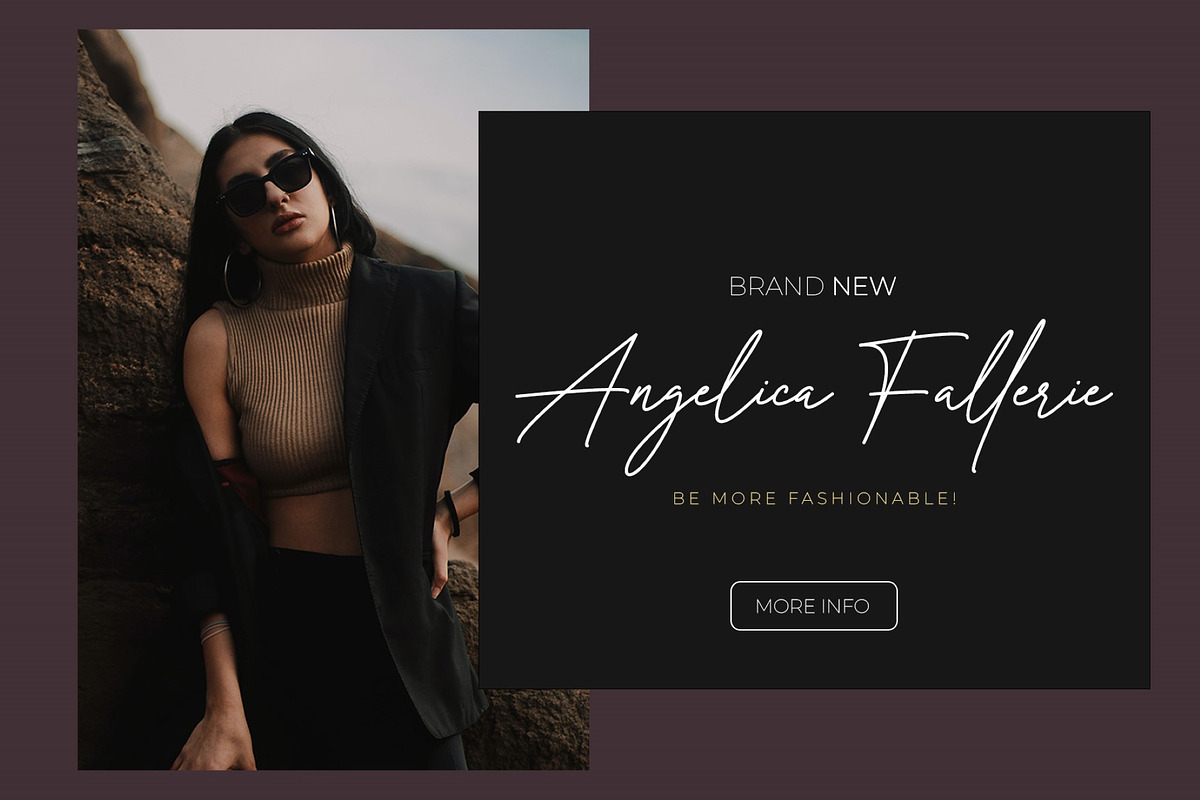 Rosalinda Signature Font, a Script Font by MJB Letters (Photo 9 of 10)