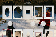 Noël Edition: Embossed Papers, a Texture Graphic by Purple (Thumbnail 6 of 15)
