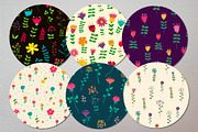 Bee and flowers, an Illustration by BerryCaty (Thumbnail 3 of 14)