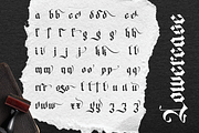 Zhatend Sildyer - Blackletter Font, a Blackletter Font by Randi Irvan | Rvandtype (Thumbnail 10 of 11)