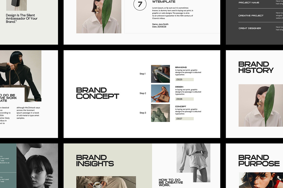 Canva Strategy Template, a Templates & Theme by SlideStock (Photo 4 of 10)