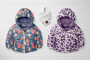 Christmas Gift: Vector Patterns Set, a Pattern Graphic by pixelbuddha.net (Thumbnail 5 of 7)