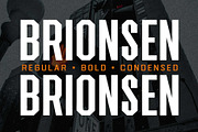 Brionsen, a Font by Novitype (Thumbnail 2 of 13)