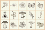Enchanted Garden Collection, an Illustration by YvY (Thumbnail 4 of 7)