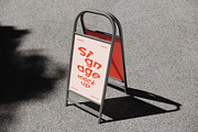Signage Mockup Set, an Advertising Mockup by Mirachma Project (Thumbnail 9 of 11)