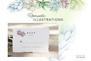 Watercolor Succulent Illustrations, an Illustration by One and Only Paper (Thumbnail 4 of 6)