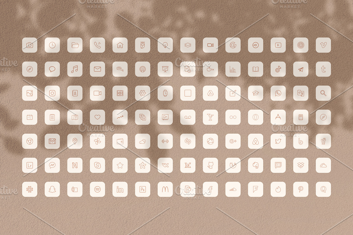 Grace - iOS 14 App Icons 1100+ Icons, an Icon by iosey (Photo 5 of 6)
