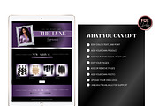 Shopify Theme, Website Banners Hairs, a Shopify Template by Foedesigner (Thumbnail 8 of 10)