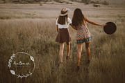 Script Font and Logos - Sage & Pink, a Script Font by pixelcolours (Thumbnail 14 of 17)