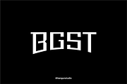 BGST font( esport), a Font by Akdesain (Thumbnail 1 of 3)