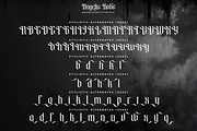 Angelic Robe - Blackletter Font, a Blackletter Font by Pixesia Studio (Thumbnail 11 of 11)