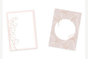 Romantic Leaves Collection, a Pattern Graphic by Youandigraphics (Thumbnail 13 of 19)