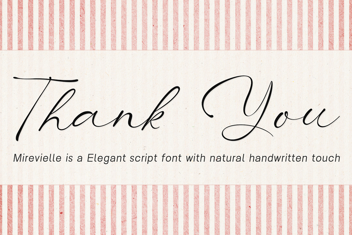 Mirevielle — Elegant Branding Script, a Script Font by Lettertype Studio (Photo 15 of 15)