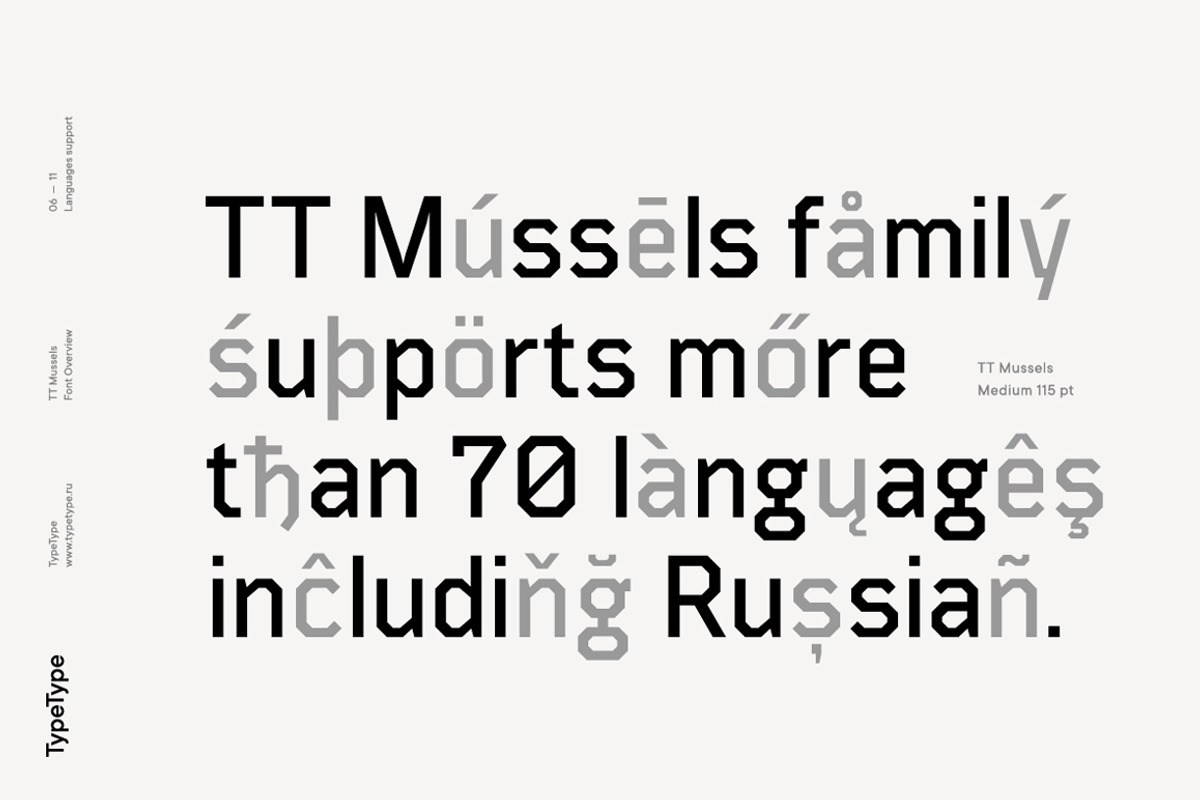 TT Mussels, a Sans Serif Font by TypeType (Photo 6 of 17)