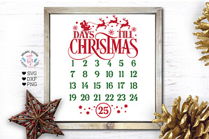 Days Till Christmas Countdown