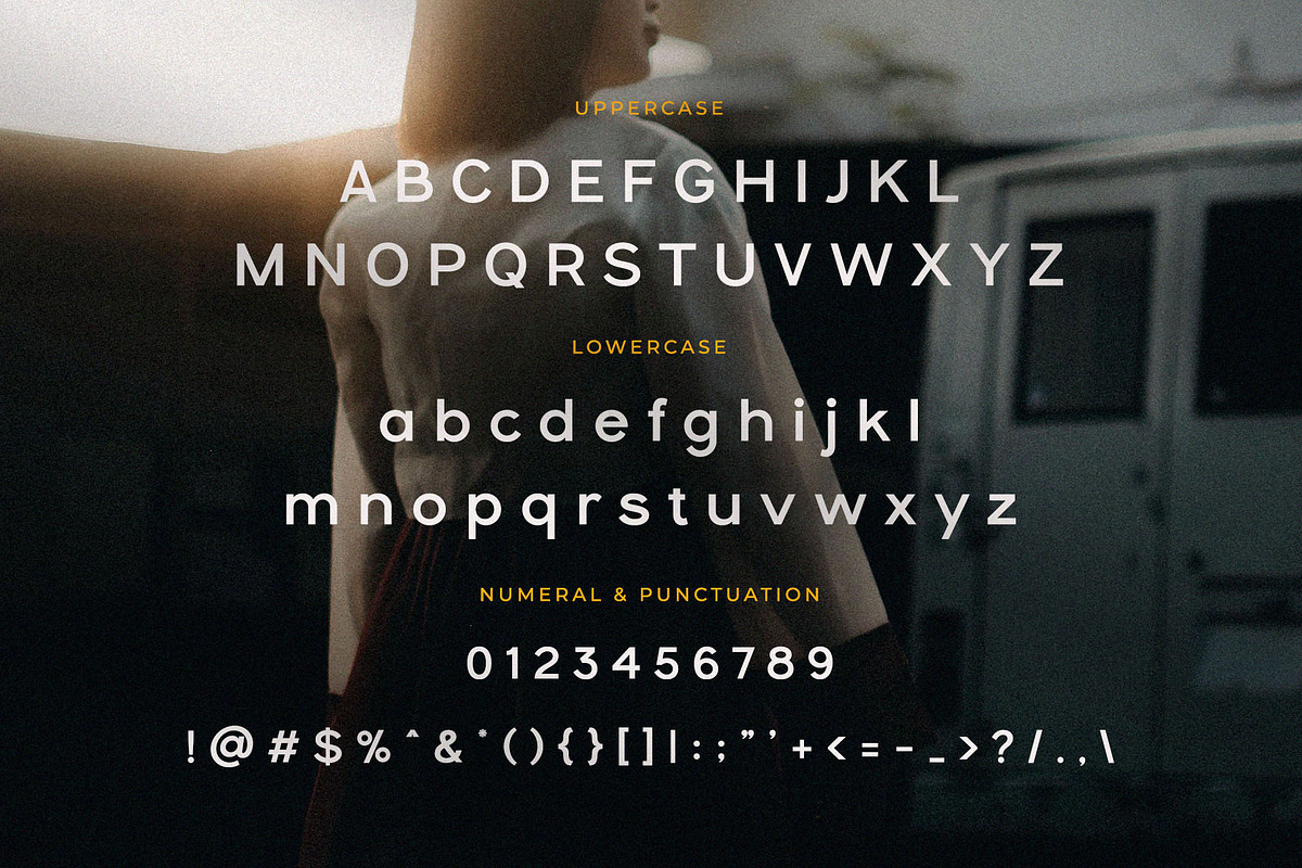 Gilgan Sans Serif, a Sans Serif Font by BrandSemut (Photo 6 of 7)