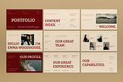 Cream Creative Portfolio Keynote, a Presentation Template by graphicook (Thumbnail 2 of 4)
