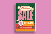 Christmas Sale Flyer, a Flyer Template by megarez (Thumbnail 1 of 3)