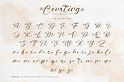 Courting - Script Font, a Script Font by Alpaprana (Thumbnail 13 of 14)