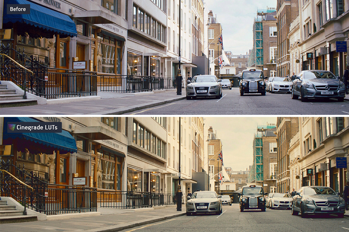 CineGrades LUTs v.2 – Cinematic LUTs, a Preset Add-On by CineMart (Photo 9 of 11)