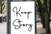 Sunday Yesterday, a Handwritten Font by InermediaSTUDIO (Thumbnail 8 of 8)