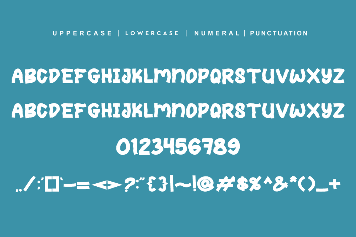 Sunday Story Font, a Handwritten Font by QR Design Studio (Photo 4 of 6)