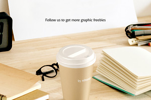 Coffee Cup Animated Mockup