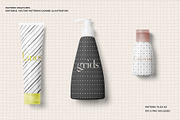 Grids & Lines Seamless Patterns, a Pattern Graphic by Youandigraphics (Thumbnail 2 of 12)