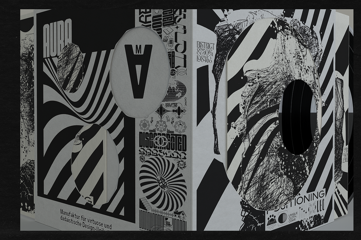 Music Package Mockups Bundle 40 PSDs, a Packaging Mockup by Jacober Design (Photo 36 of 60)
