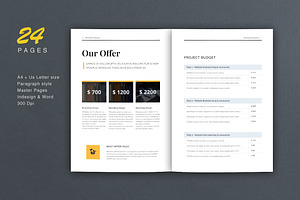 Proposal Brochure