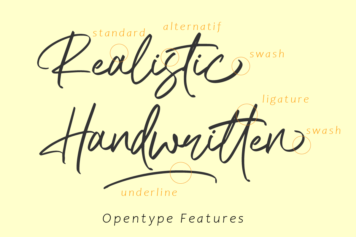 Maitland Script, a Script Font by AMINMARIO (Photo 14 of 15)