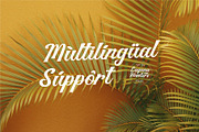 Laguna Hunters – Modern Script Font, a Script Font by Salamahtype (Thumbnail 3 of 7)